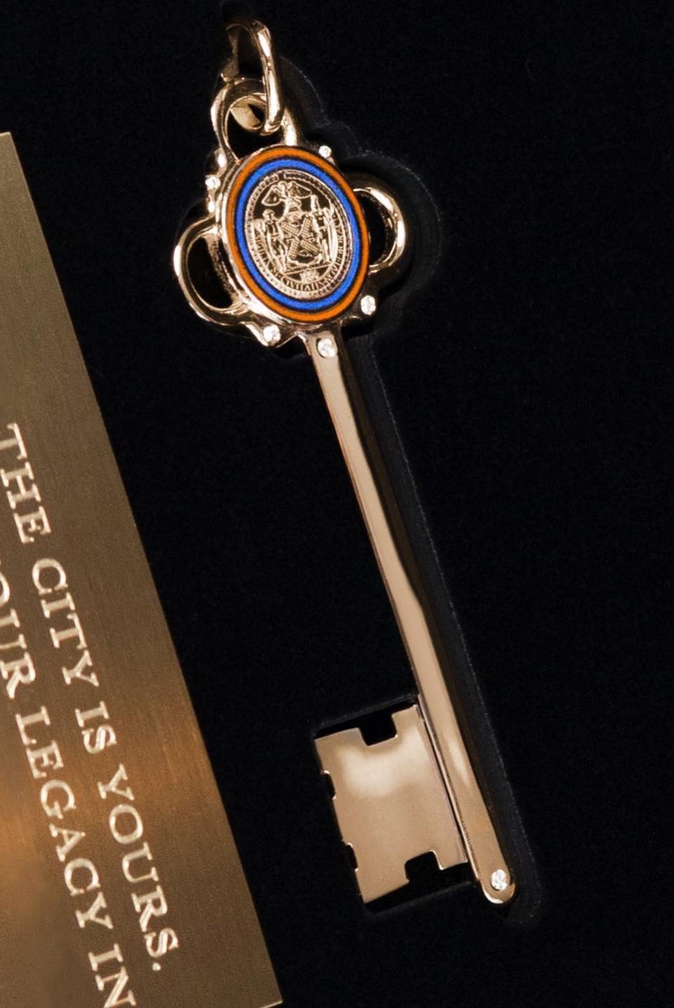 NBA Keys to the City pendant