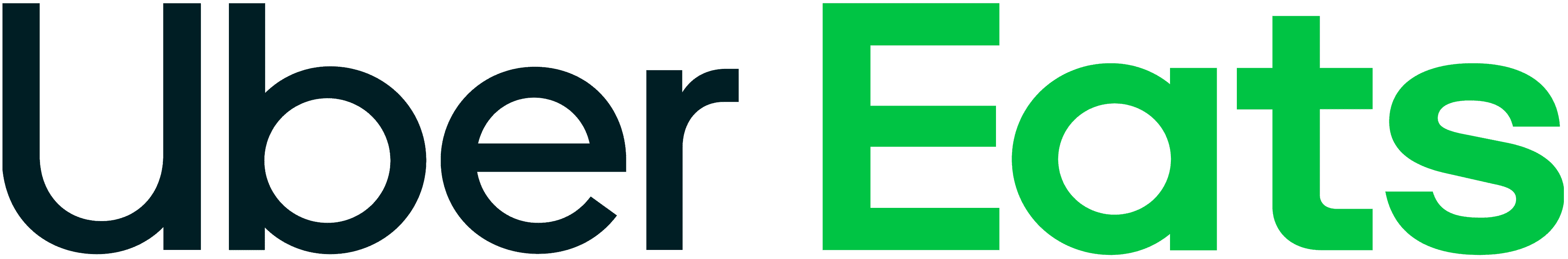 Uber Eats × Popeyes logo